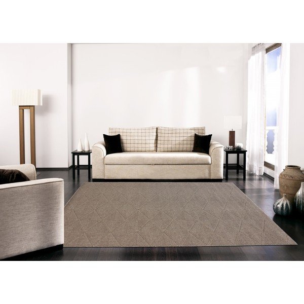 Covor Flair Rugs Petronas Brown, 167 x 233 cm-image-1