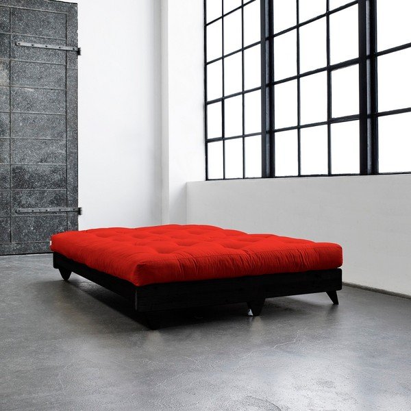 Canapea extensibilă Karup Fresh Wenge/Red-image-2