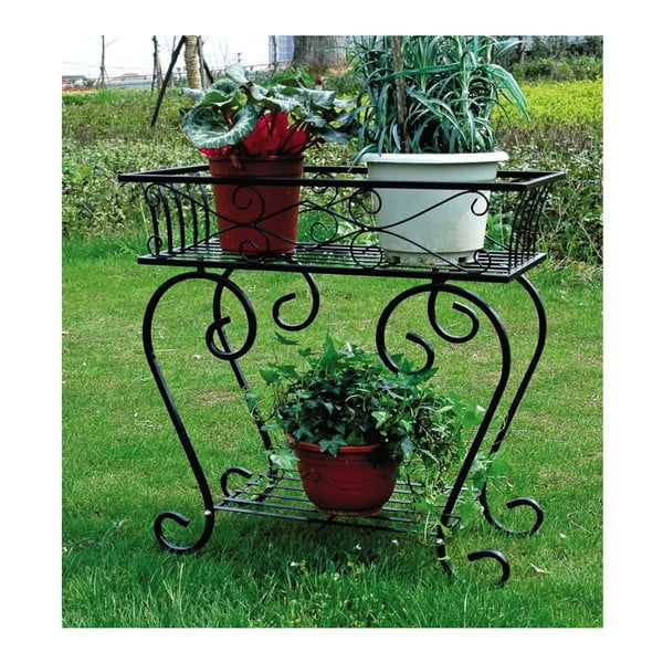 Suport pentru flori din oțel (înălțime 58 cm) – Garden Pleasure-image-1