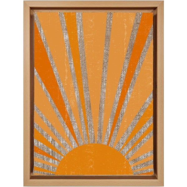 Tablou 36x46 cm Sun – Wallity