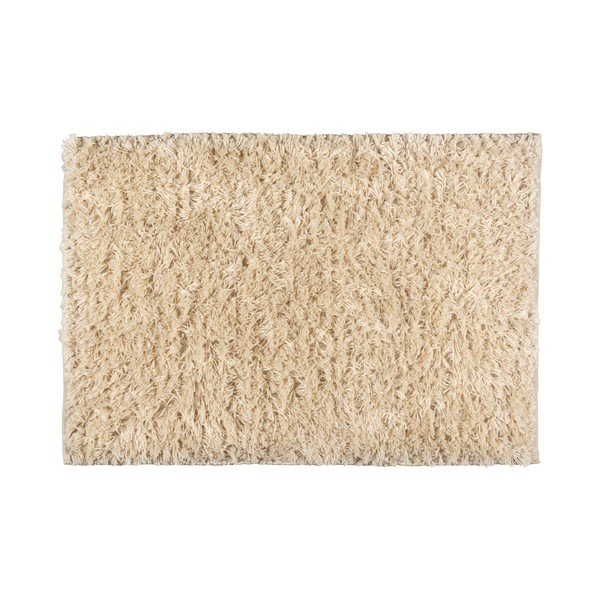 Covoraș de baie bej din material textil 60x90 cm Lanas – Wenko