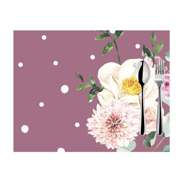 Set 2 suporturi pentru farfurie Mike & Co. NEW YORK Honey, 33 x 45 cm
