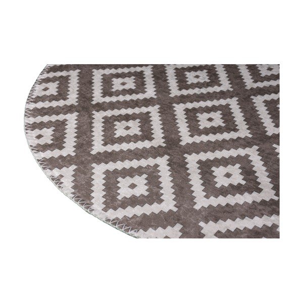 Covor maro deschis lavabil 160x230 cm – Vitaus-image-2