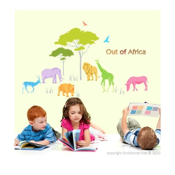 Autocolant African Animals-image-1