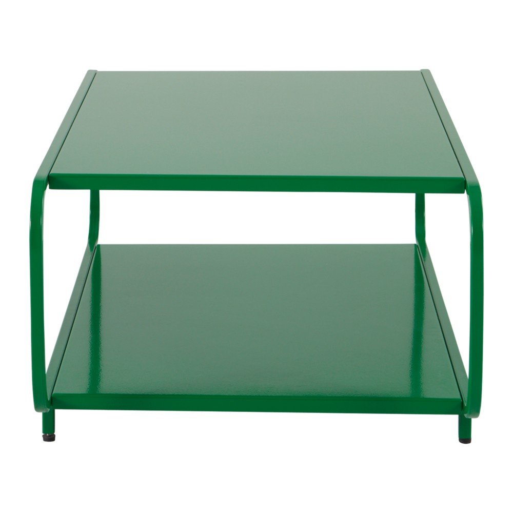 Măsuță de cafea verde din metal 55x100 cm Anzac – Jotex