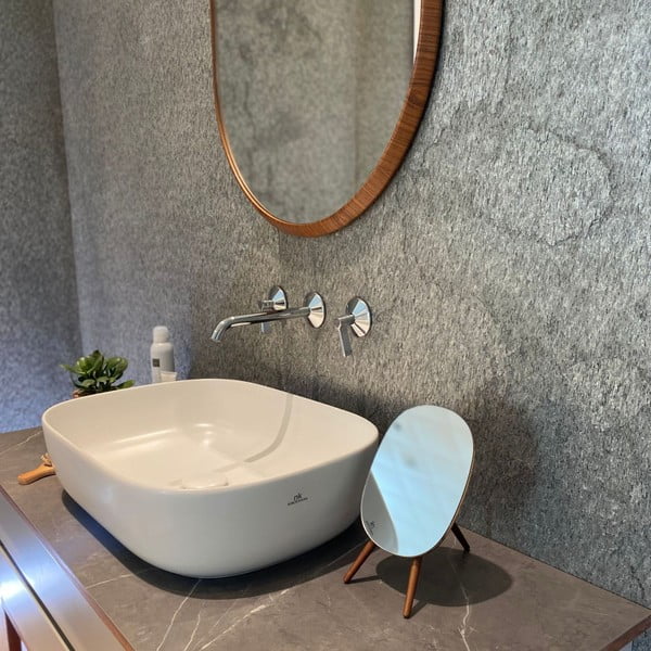 Oglindă cosmetică 14x24 cm Alesia – Spirella-image-1