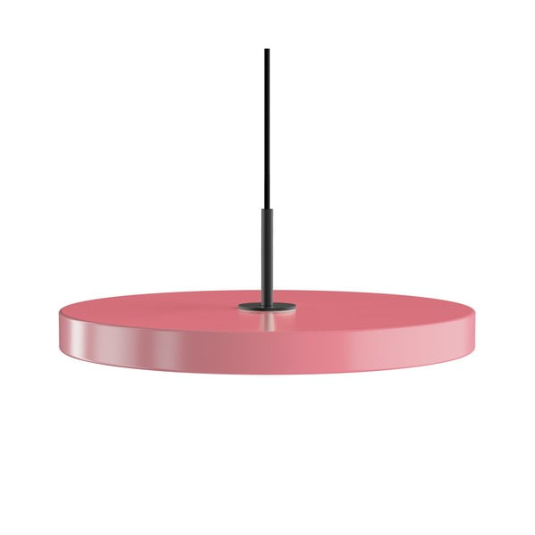 Lustră roz LED cu abajur din metal ø 43 cm Asteria Medium – UMAGE