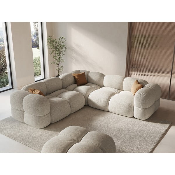 Colțar bej Loretto – Cosmopolitan Design-image-1