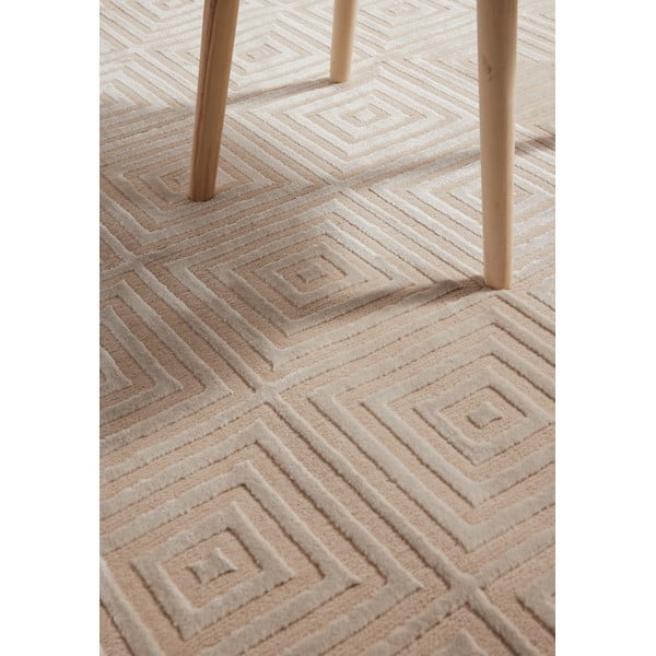 Covor bej 120x170 cm Perles Tourmaline – Elle Decoration-image-4