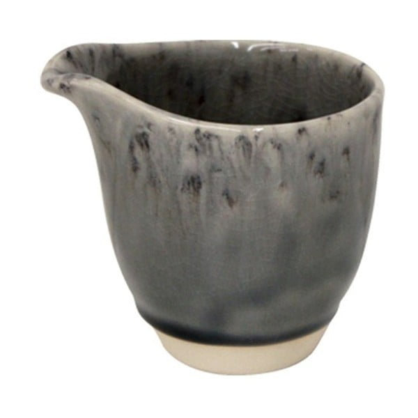 Sosieră din ceramică Ego Dekor Madeira, 140 ml, gri