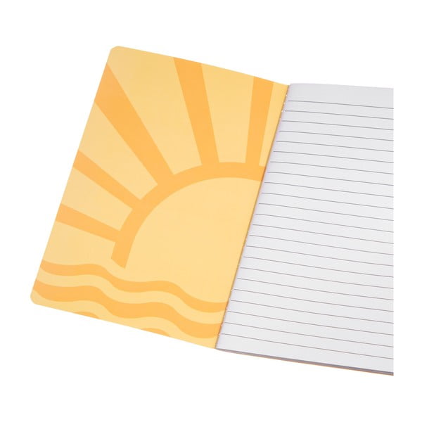 Carnețel A5 Hello Sunshine - Sass & Belle-image-2