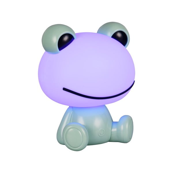 Lustră pentru copii verde LED Hopper – Trio-image-2