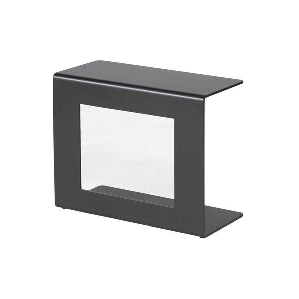 Masă auxiliară de grădină din aluminiu 25x54 cm Como – Exotan