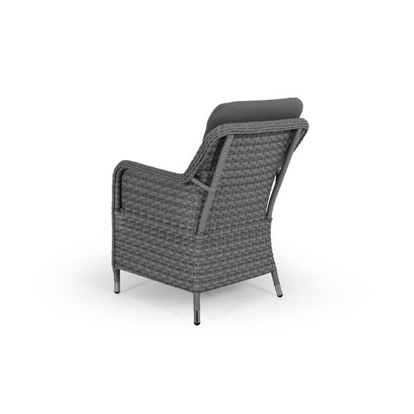 Set 2 fotolii pentru grădină Brafab Colby, gri-image-3