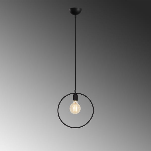 Lustră neagră Geonni – Opviq lights-image-1