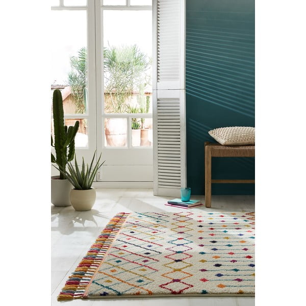 Covor pentru copii crem 160x230 cm Prairie – Flair Rugs-image-1