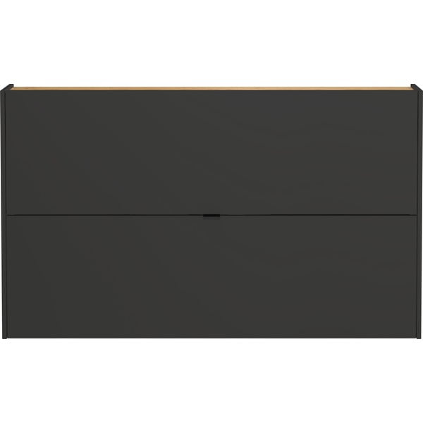 Pantofar gri antracit cu deschidere înclinată Ameca – Germania-image-1