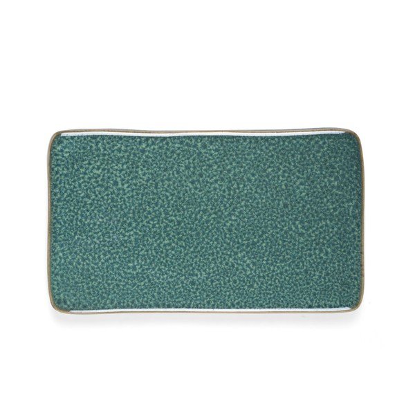 Tavă de servire 13x22 cm Green – Bitz-image-1