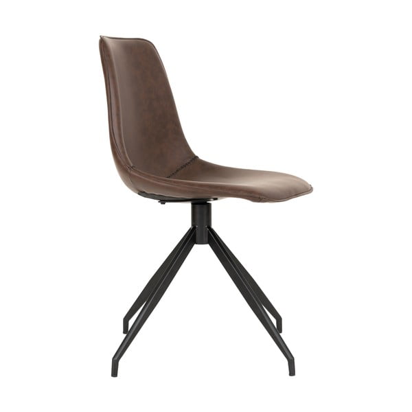 Scaune de dining maro 2 buc. Monaco – House Nordic-image-3