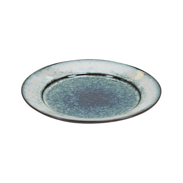 Farfurie din gresie ceramică Bahne & CO Ocean, ø 21 cm, verde