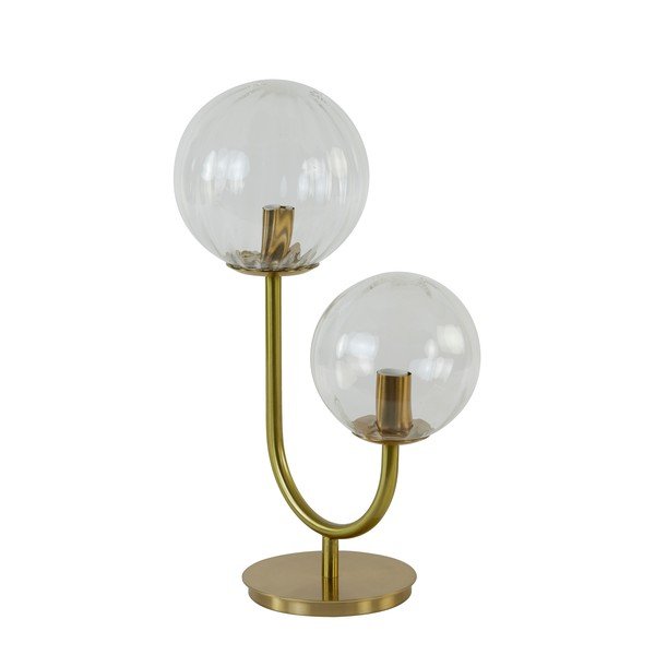 Veioză aurie (înălțime 43 cm) Magdala – Light & Living-image-2