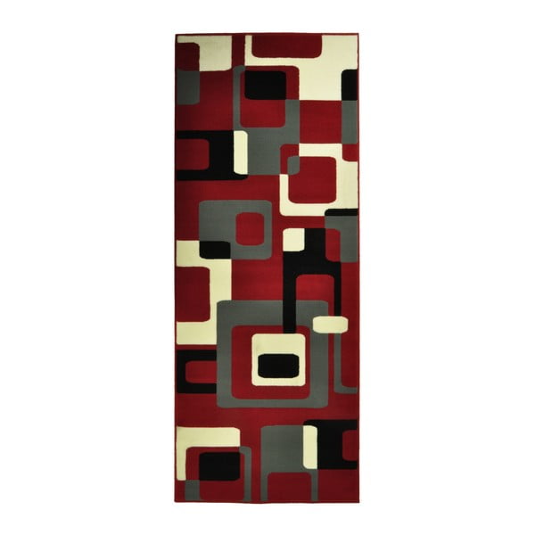 Covor Hanse Home Hamla Retro, 200 x 290 cm, roșu