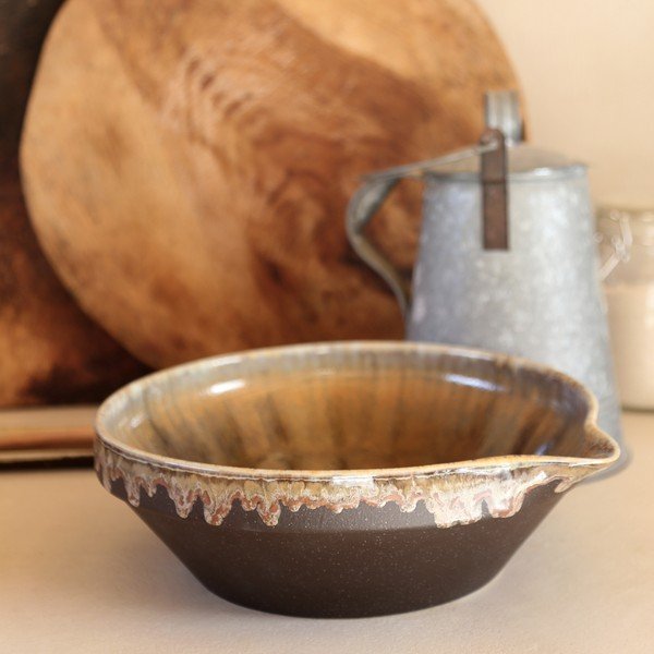 Bol maro închis din gresie Poterie – Casafina-image-4