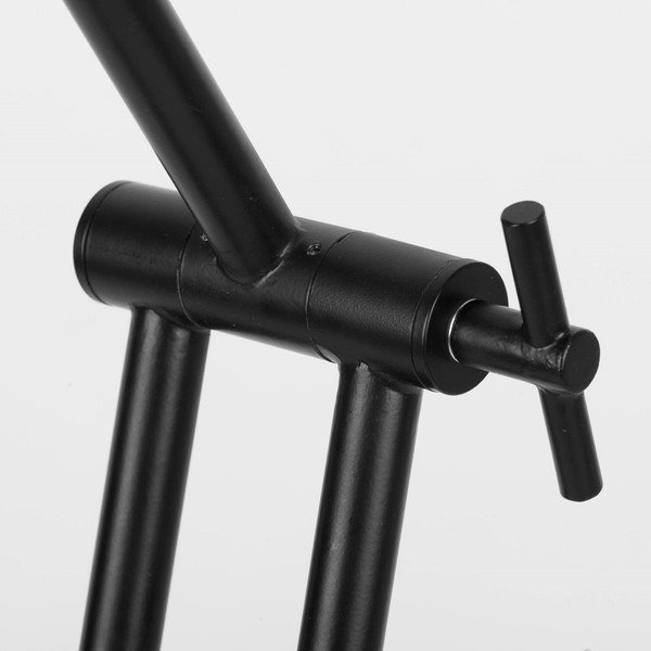 Lampadar negru cu abajur din metal (înălțime 165 cm) Belfast – it's about RoMi-image-2