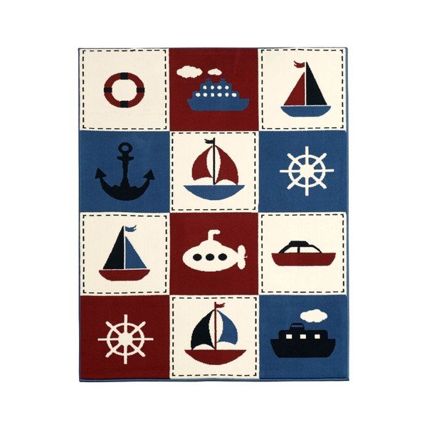 Covor pentru copii Hanse Home Marine, 140 x 200 cm
