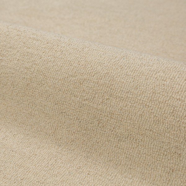 Covor tip traversă în culoare naturală/albastru-verde țesut manual din lână 80x230 cm Wiggle Wool – Flair Rugs-image-2