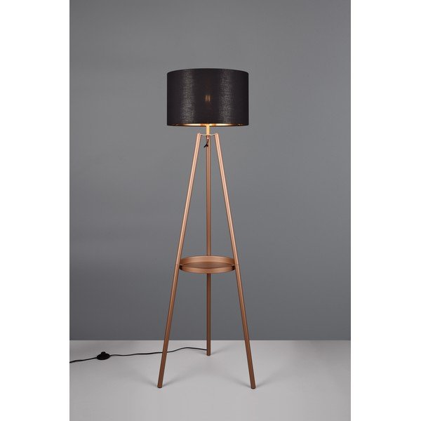 Lampadar maro cu raft (înălțime 152 cm) Colette – Reality-image-1