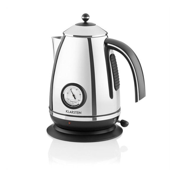 Fierbător Klarstein Aquavita Chalet, argintiu