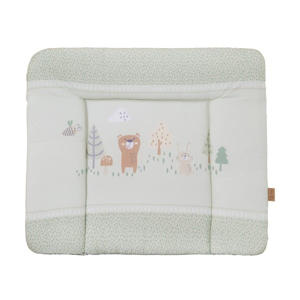 Salteluță pentru schimbat scutece 75x85 cm Woodland Buddies – Roba