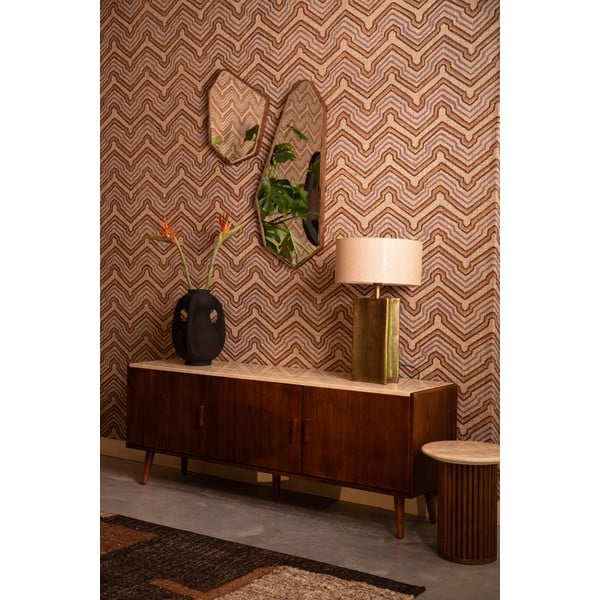 Oglindă de perete 39,5x90 cm Basil – Dutchbone-image-1