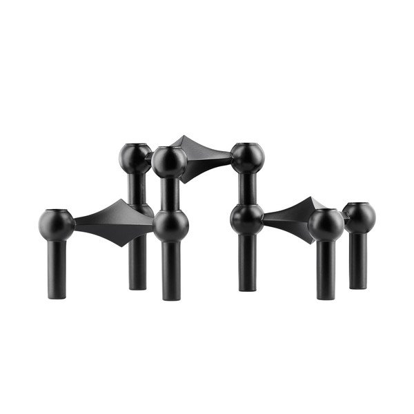 Sfeșnice 3 buc. din metal Nagel – STOFF Nagel