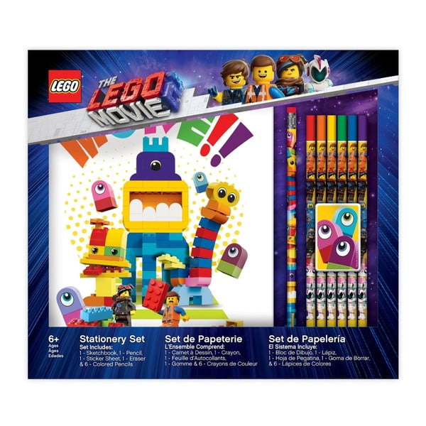 Set caiet și accesorii LEGO® poveste 2 Duplo