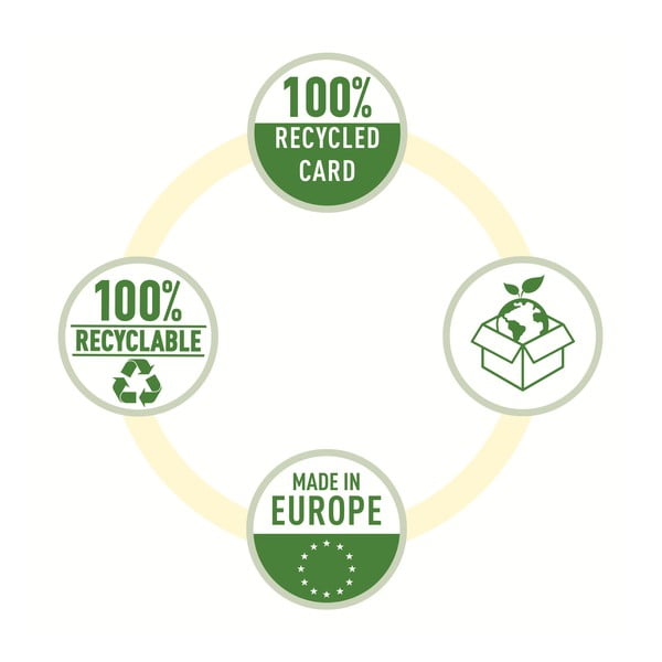 Set 3 cutii depozitare Esselte Home, 32 x 36,5 cm, gri-image-3