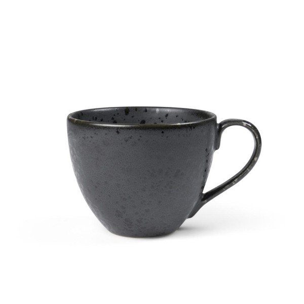 Ceașcă din gresie ceramică Bitz Mensa, 460 ml, negru-image-1