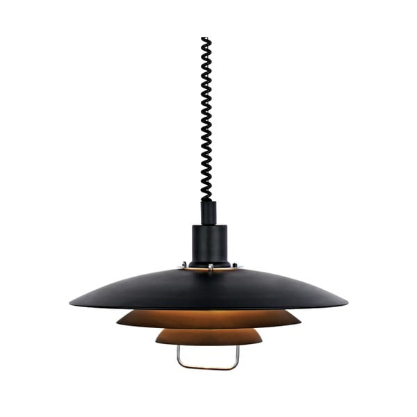 Lustră Markslöjd Kikrenes, ø 48 cm, negru