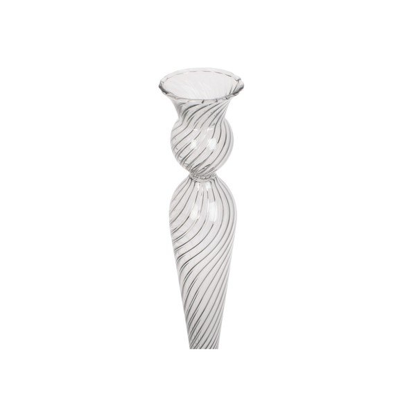 Sfeșnic din sticlă PT LIVING Swirl, înălțime 26,5 cm-image-4