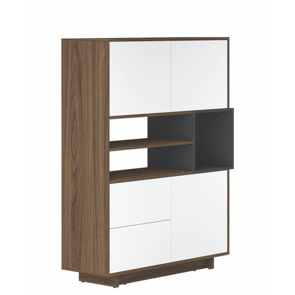 Comodă Symbiosis Kube, alb-image-3