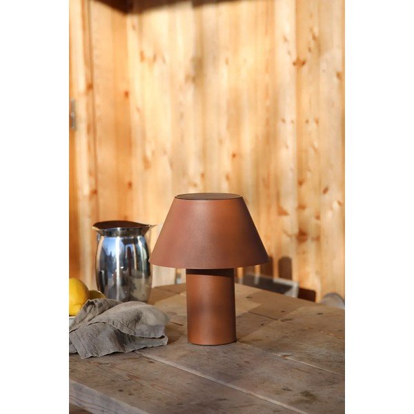 Corp de iluminat pentru exterior LED de masă cu intensitate reglabilă solar/cu USB ø 25 cm Vivo – Markslöjd-image-1