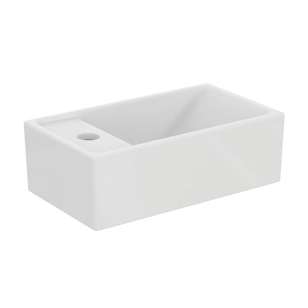 Chiuvetă mică pentru WC albă din ceramică 37x21 cm i.Life S – Ideal Standard-image-2
