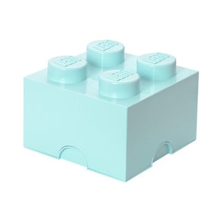 Cutie depozitare LEGO®, albastru deschis
