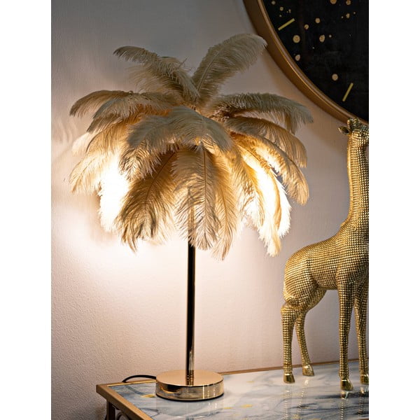 Veioză aurie (înălțime 55 cm) Palm – Mauro Ferretti-image-1