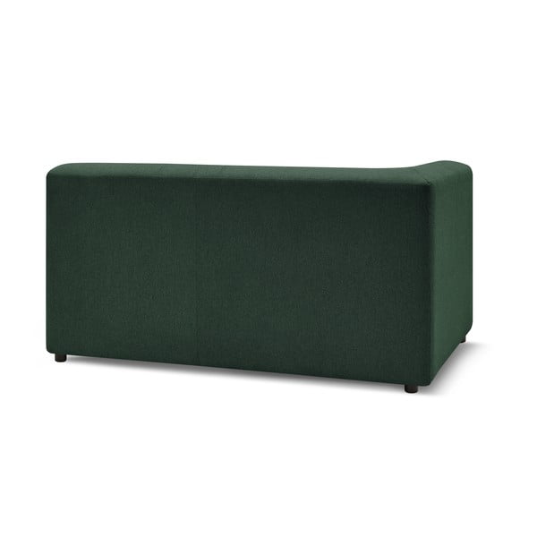 Modul pentru canapea verde închis (partea dreaptă) Kleber - Bobochic Paris-image-4