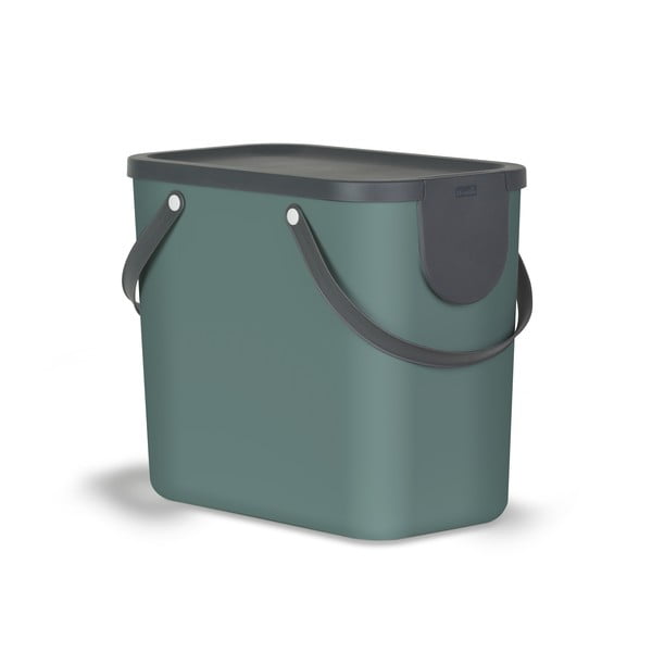 Coș de gunoi pentru deșeuri  sortate din plastic reciclat 25 L Albula - Rotho