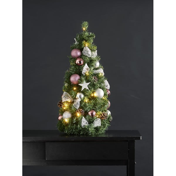 Decorațiune luminoasă de Crăciun verde ø 34 cm Noel – Star Trading