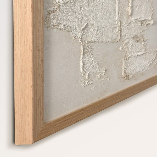 Tablou pictat manual 32,5x42,5 cm White rock – Malerifabrikken-image-2