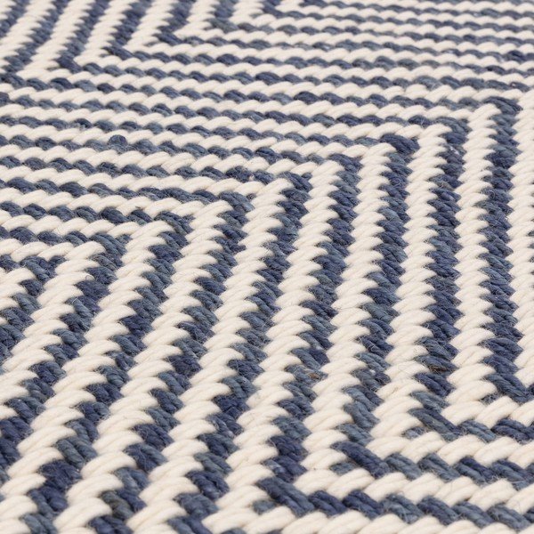 Covor albastru închis 200x290 cm Vigo – Asiatic Carpets-image-1